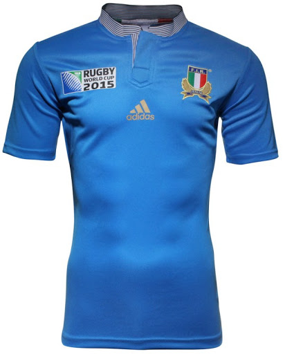 ラグビーワールドカップ2015のイタリアのユニフォーム