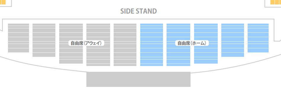 FUKUOKA HAKATANOMORI STADIUM seat number chart rwc2019